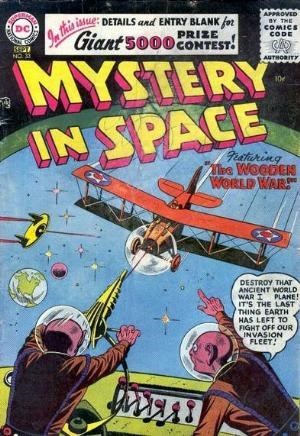 MYSTERY IN SPACE #33