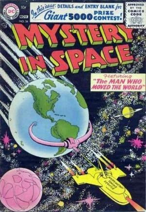 MYSTERY IN SPACE #34