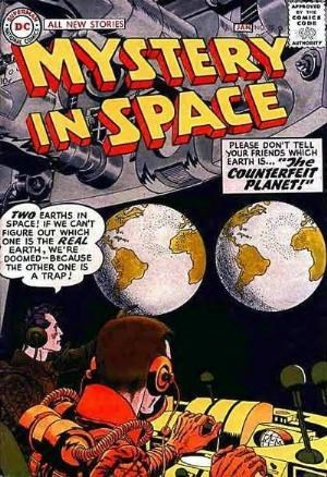 MYSTERY IN SPACE #35