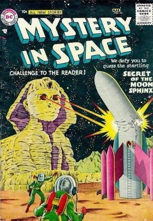 MYSTERY IN SPACE #36