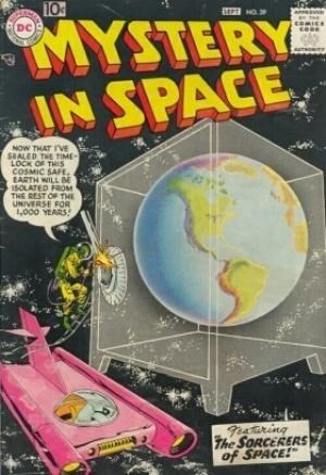 MYSTERY IN SPACE #39