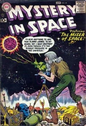 MYSTERY IN SPACE #41