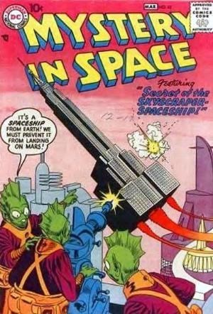 MYSTERY IN SPACE #42