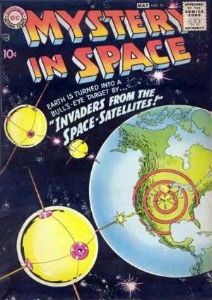 MYSTERY IN SPACE #43