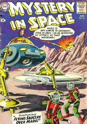 MYSTERY IN SPACE #45