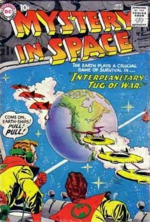 MYSTERY IN SPACE #47