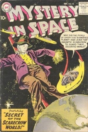 MYSTERY IN SPACE #48