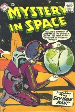 MYSTERY IN SPACE #49