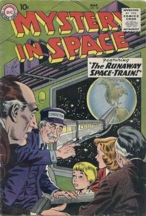 MYSTERY IN SPACE #50