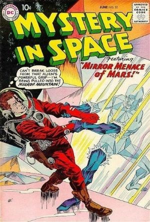 MYSTERY IN SPACE #52