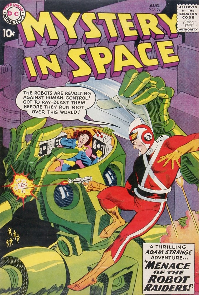 MYSTERY IN SPACE #53
