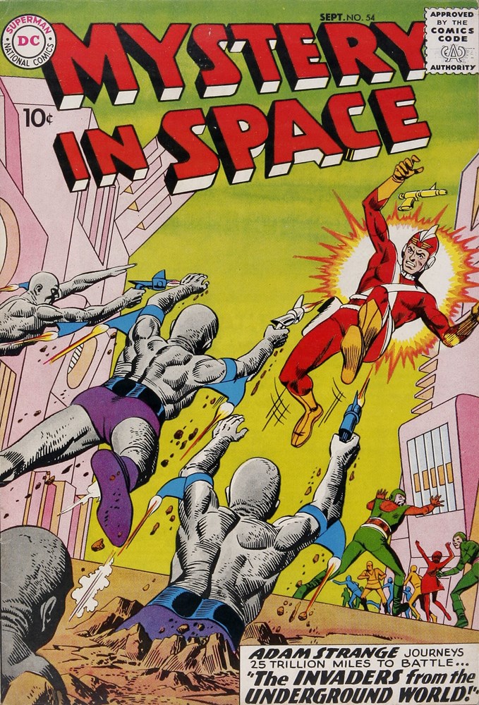 MYSTERY IN SPACE #54