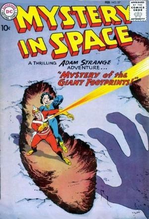 MYSTERY IN SPACE #57