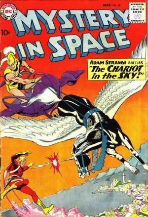 MYSTERY IN SPACE #58
