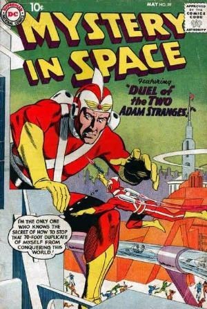 MYSTERY IN SPACE #59