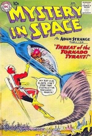 MYSTERY IN SPACE #61