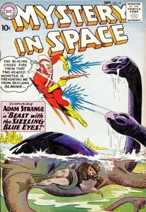 MYSTERY IN SPACE #62