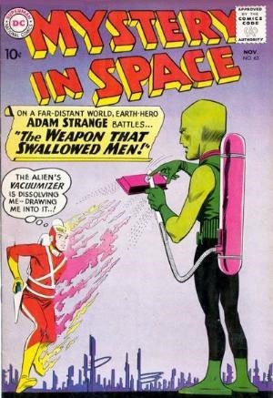 MYSTERY IN SPACE #63