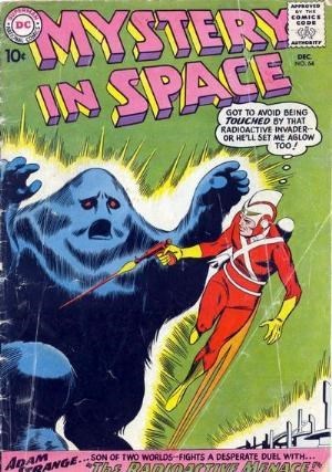 MYSTERY IN SPACE #64