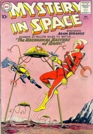 MYSTERY IN SPACE #65