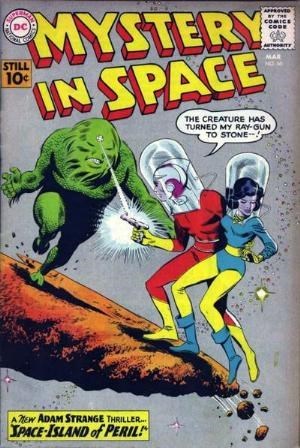 MYSTERY IN SPACE #66