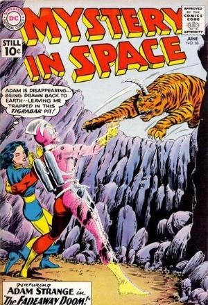 MYSTERY IN SPACE #68