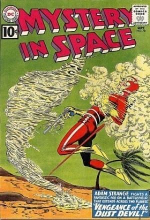 MYSTERY IN SPACE #70