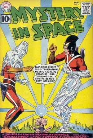 MYSTERY IN SPACE #71