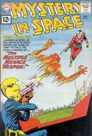 MYSTERY IN SPACE #72