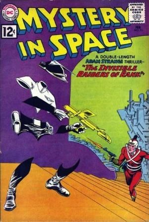 MYSTERY IN SPACE #73