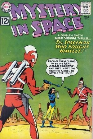 MYSTERY IN SPACE #74