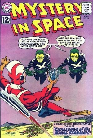 MYSTERY IN SPACE #76