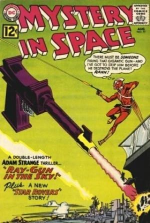 MYSTERY IN SPACE #77