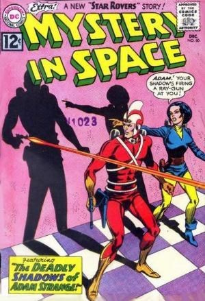 MYSTERY IN SPACE #80