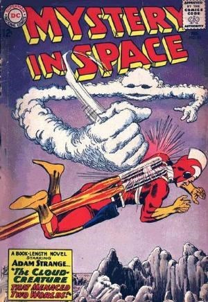 MYSTERY IN SPACE #81