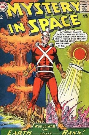 MYSTERY IN SPACE #82