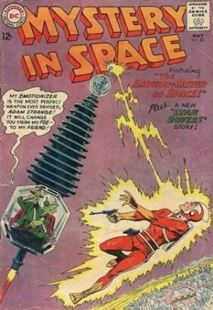 MYSTERY IN SPACE #83