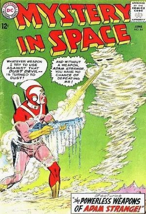 MYSTERY IN SPACE #84