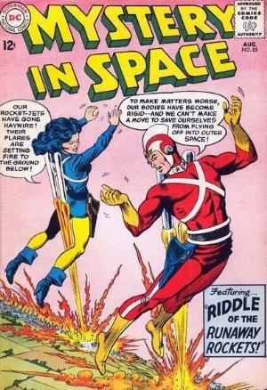 MYSTERY IN SPACE #85