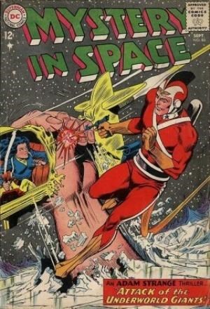 MYSTERY IN SPACE #86