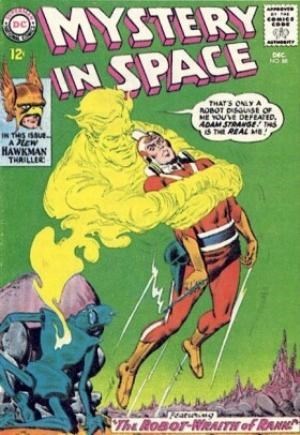 MYSTERY IN SPACE #88