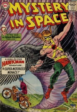 MYSTERY IN SPACE #89