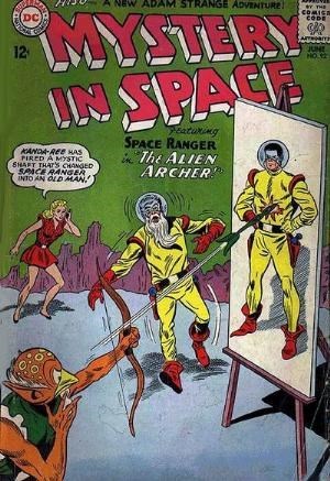 MYSTERY IN SPACE #92