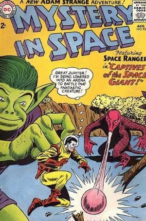 MYSTERY IN SPACE #93