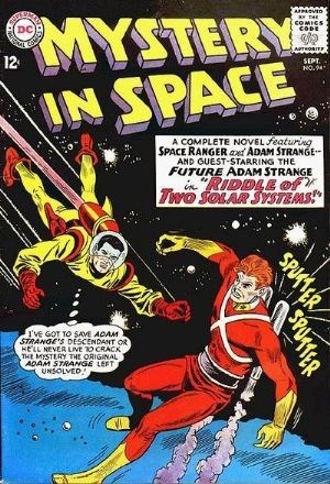 MYSTERY IN SPACE #94