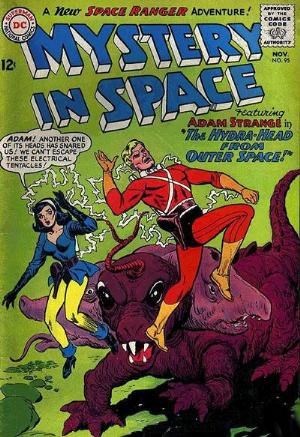 MYSTERY IN SPACE #95