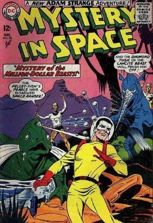 MYSTERY IN SPACE #96