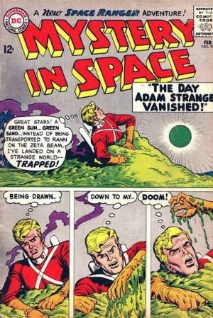 MYSTERY IN SPACE #97