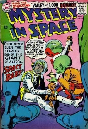 MYSTERY IN SPACE #101