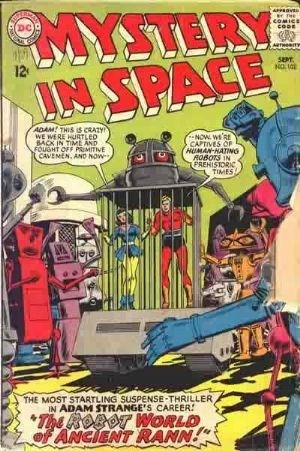 MYSTERY IN SPACE #102